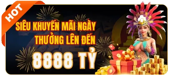 Biểu tượng quà tặng và tiền thưởng độc quyền cho thành viên VIP t888 casino.